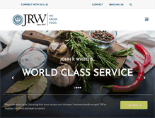 Tablet Screenshot of johnrwhite.com